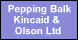 Pepping Balk Kincaid & Olson Ltd - Silvis, IL