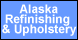 Alaska Refinishing & Uphlstry - Fairbanks, AK