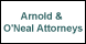 Arnold & O'Neal Attorneys - Oneonta, AL