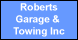 Roberts Garage & Towing Inc - Ewing, MO