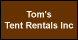 Tom's Tent Rentals Inc - La Crosse, WI