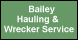 Bailey Hauling & Wrecker Service - La Fayette, GA