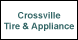 Crossville Tire & Appliance Distributors - Crossville, TN