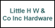 H W Little & Co Inc Hardware - Wadesboro, NC