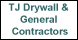 TJ Drywall & General Contractors - Espanola, NM