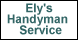 Ely's Handyman Service - Rice Lake, WI