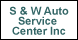 S & W Auto Service Center Inc - Lucinda, PA