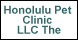 Honolulu Pet Clinic - Honolulu, HI