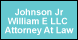 William E Johnson Jr LLC Attorney At Law - Lake Saint Louis, MO