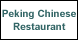 Peking Chinese Restaurant - Rhinelander, WI