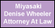 Miyasaki Denise Wheeler Attorney At Law - Honolulu, HI