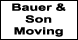 Bauer & Son Moving Inc - Rochester, NY