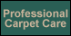 Professional Carpet Care - Branford, FL