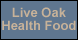 Live Oak Health Food - Live Oak, FL