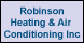 Robinson Heating & Air Conditioning, Inc. - Middletown, OH