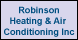 Robinson Heating & Air - Middletown, OH