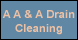 A A & A Drain Cleaning - Dalton, GA