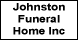 Johnston Funeral Home Inc - Morris, NY