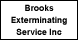 Brooks Exterminating Svc Inc - Lincoln, NE