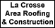 La Crosse Area Roofing & Construction - La Crosse, WI