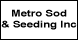 Metro Sod & Seeding Inc - Roca, NE