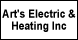 Art's Electric & Heating Inc - De Forest, WI