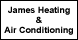 James' Heating & Air Conditioning Co - Mebane, NC