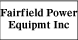 Fairfield Power Equipment Inc. - Fairfield, OH