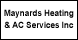 Maynards Heating And AC Service Inc - Greensboro, NC