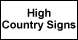 High Country Signs - Lakeside, AZ