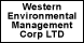 Western Environmental Management Corp LTD - Carlsbad, NM