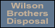 Wilson Brothers Disposal - Cookeville, TN