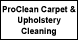 Proclean Carpet & Upholstery Cleaning - Marshfield, MO