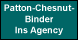 Patton Chesnut Binder Ins - London, KY