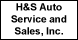 H & S Auto Service & Sales Inc - Lincoln, NE