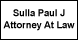 Sulla Paul J Attorney At Law - Hilo, HI