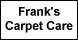 Frank's Carpet Care - West Sacramento, CA