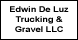 Edwin De Luz Trucking & Gravel LLC - Kamuela, HI