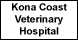 Kona Coast Veterinary Hospital - Kailua-Kona, HI