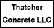 Thatcher Concrete Llc - Texarkana, TX