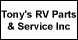 Tony's RV Parts & Service, Inc. - Lexington, SC