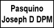 Pasquino Joseph D DPM: Joseph D Pasquino, DPM - Export, PA