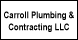 Carroll Plumbing & Contracting LLC - Bolivar, MO