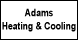 Adam's Heating & Cooling - West Springfield, PA