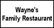 Wayne's Family Restaurant - Texarkana, TX