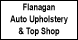 Flanagan Auto Upholstery & Top Shop - Texarkana, AR