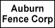 Auburn Fence Corp - Chagrin Falls, OH