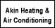 Akin Heating & Air Cond - Texarkana, TX