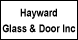 Hayward Glass & Door Inc - Hayward, WI