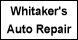 Whitakers Auto Repair - Thomasville, NC